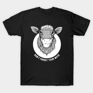 Don't Forget Your Mask Sheep T-Shirt